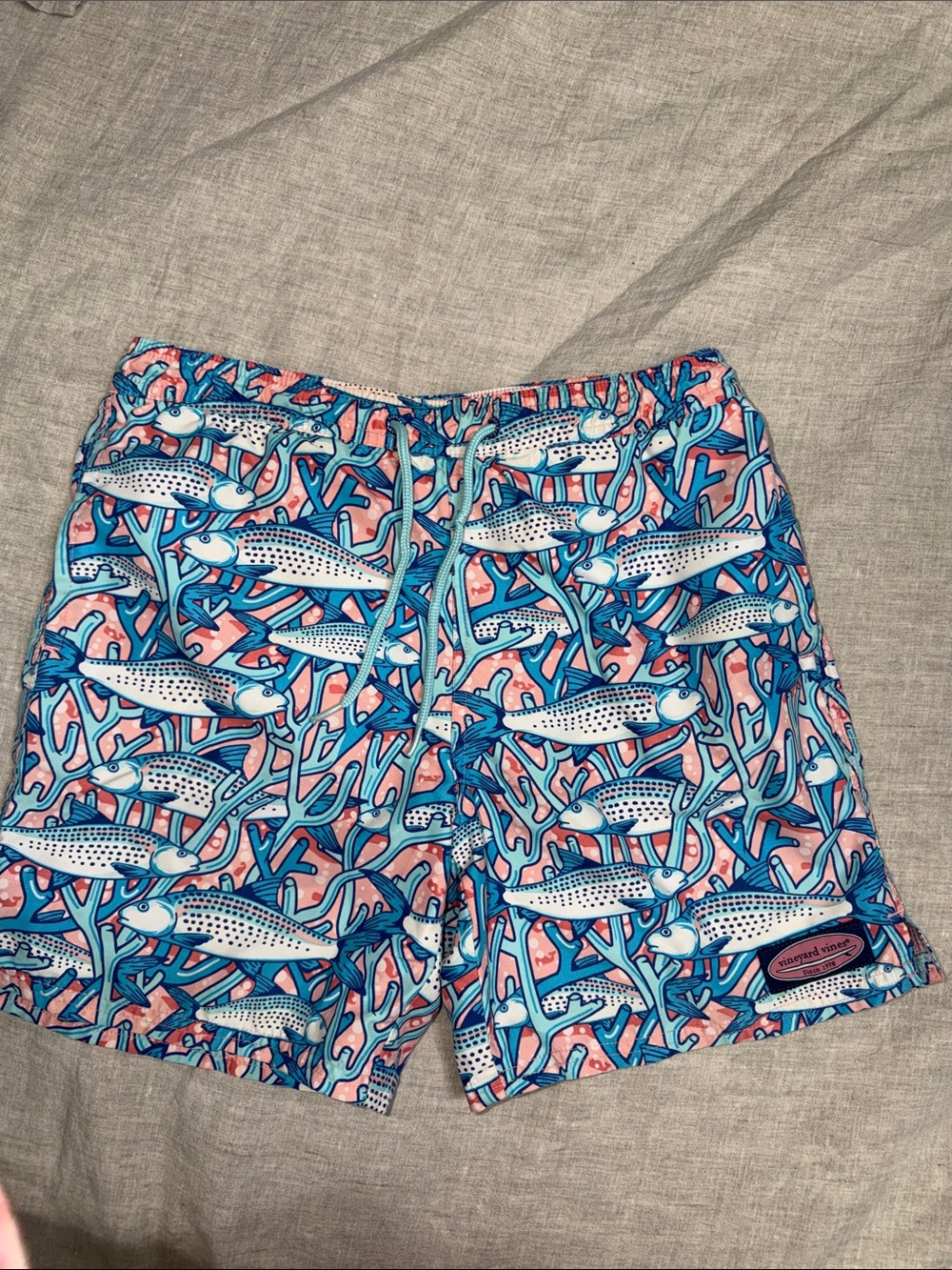 Vineyard Vines swim shorts size 8-10
